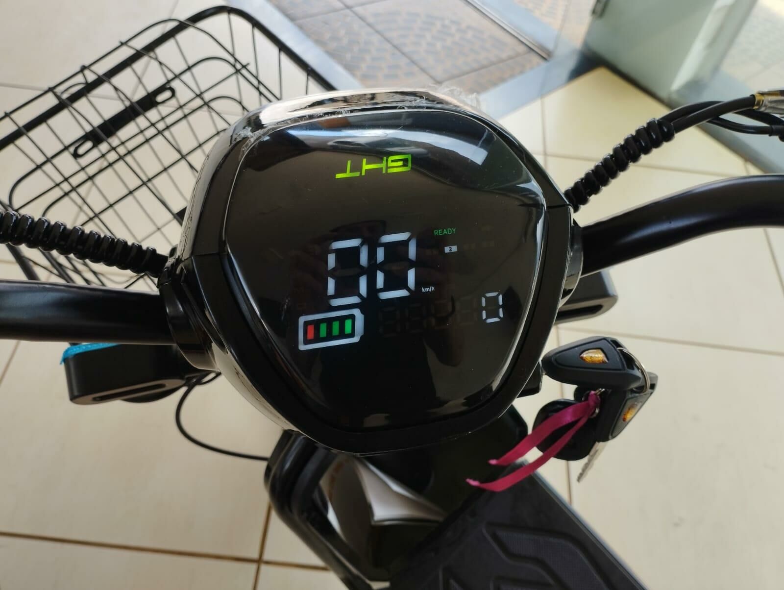 Imagem do veículo  MOTOCICLETA ELÉTRICA MIDI PRÓ 500